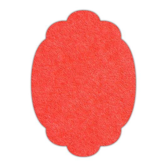CMYK Print on Cayenne Cardstock | Shape P14 | 11" x 14"