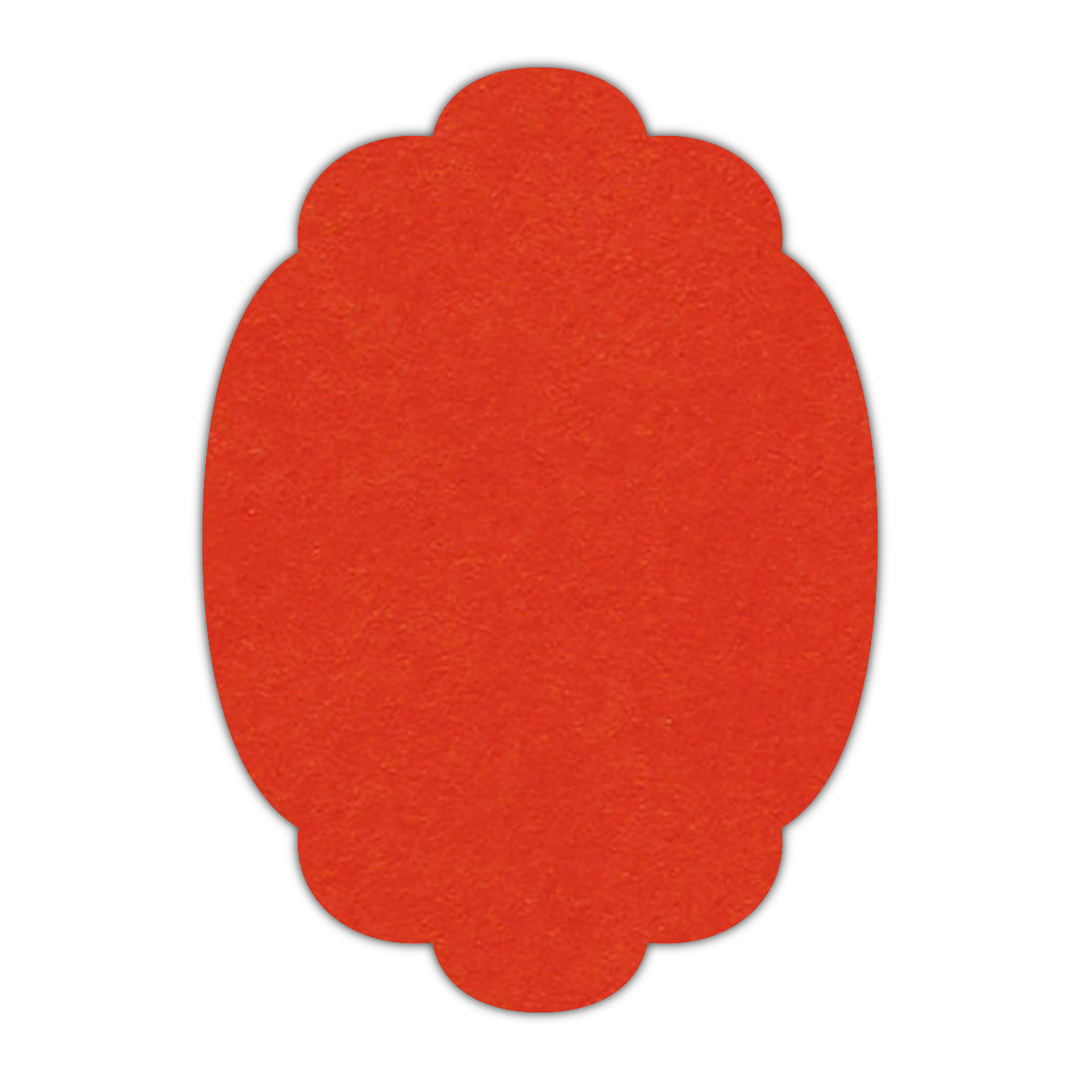 CMYK Print on Chili Pepper Cardstock | Shape P14 | 11" x 17"