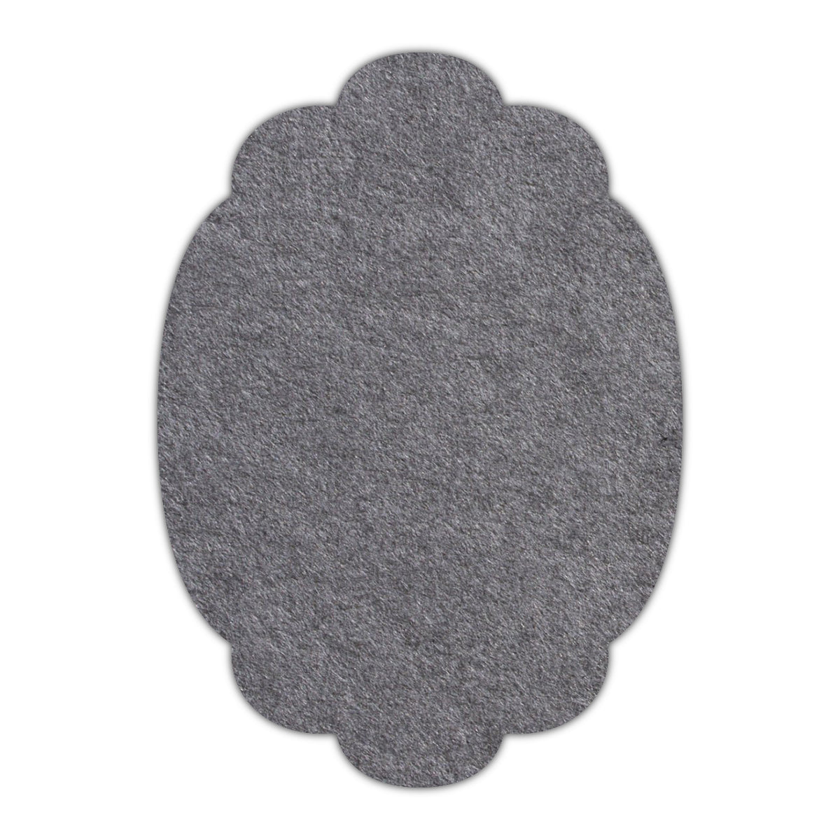 CMYK Print on Cobblestone Gray Cardstock | Shape P14 | 5.5" x 8.5"