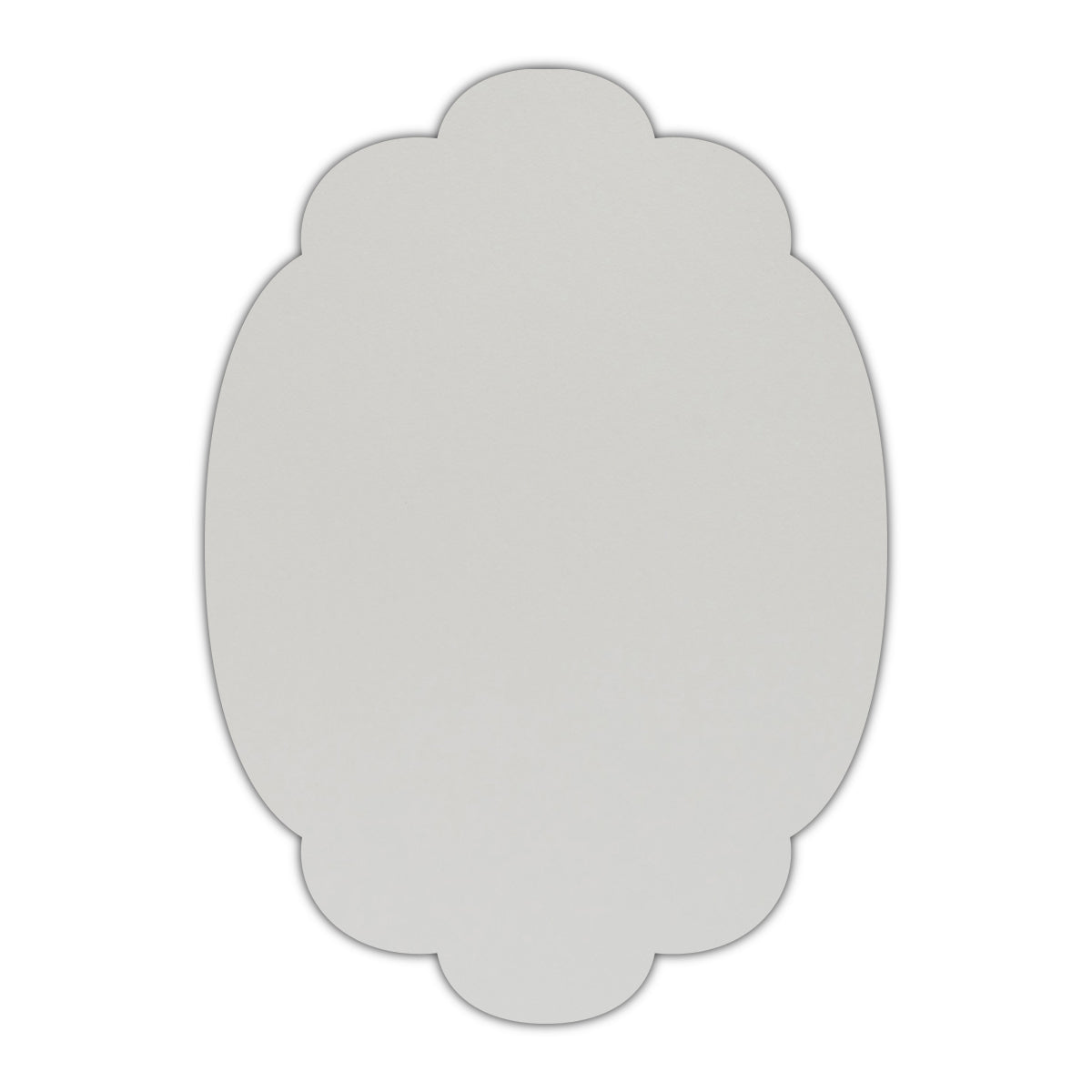 CMYK Print on Shimmer Diamond Cardstock | Shape P14 | 3.5" x 5"