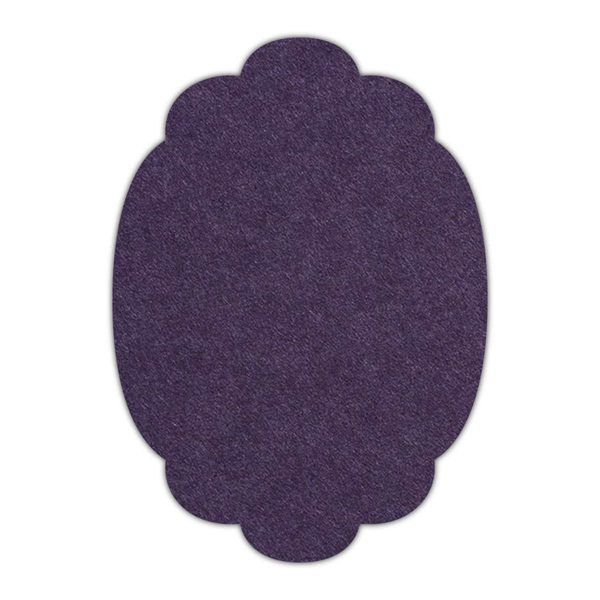 CMYK Print on Grape Cardstock | Shape P14 | 2.5" x 3.5"