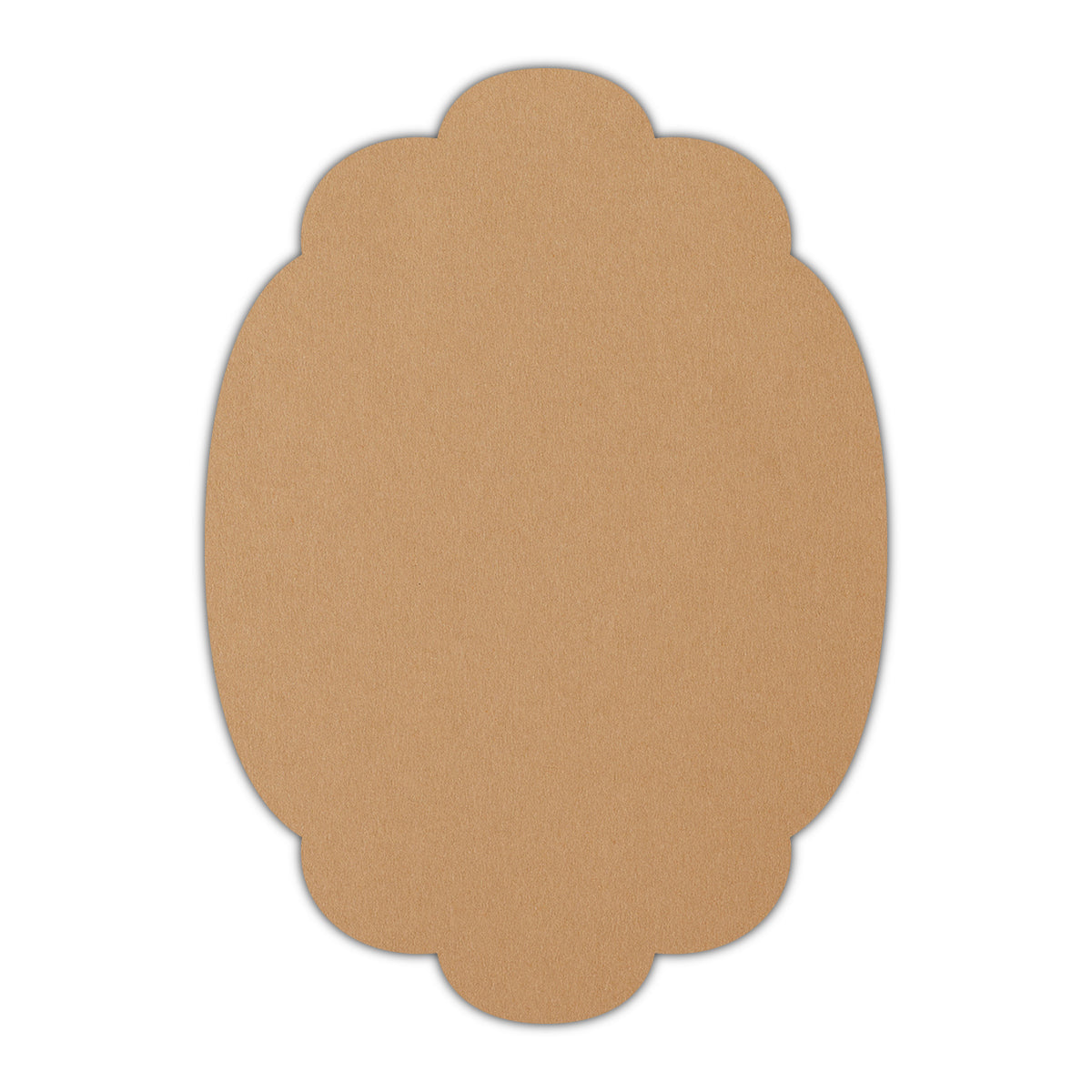 CMYK Print on Harvest Cardstock | Shape P14 | 12" x 18"