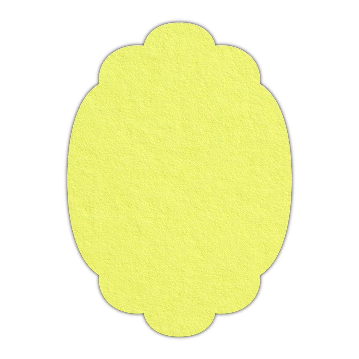 CMYK Print on Key Lime Cardstock | Shape P14 | 8" x 10"