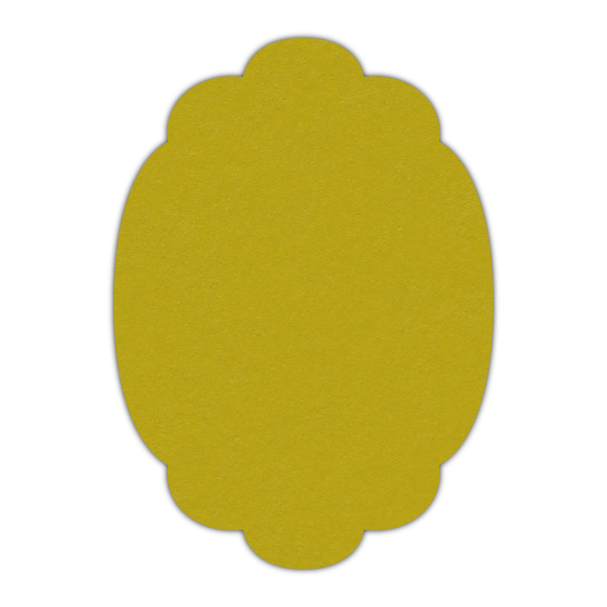 CMYK Print on Kiwi Cardstock | Shape P14 | 5.5" x 8.5"