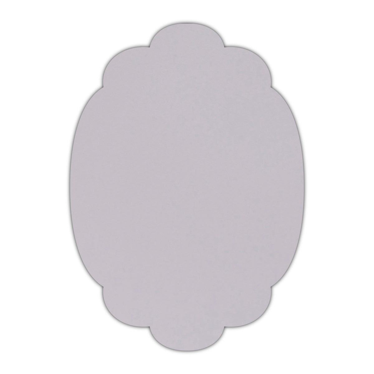CMYK Print on Shimmer Kunzite Cardstock | Shape P14 | 3" x 4"