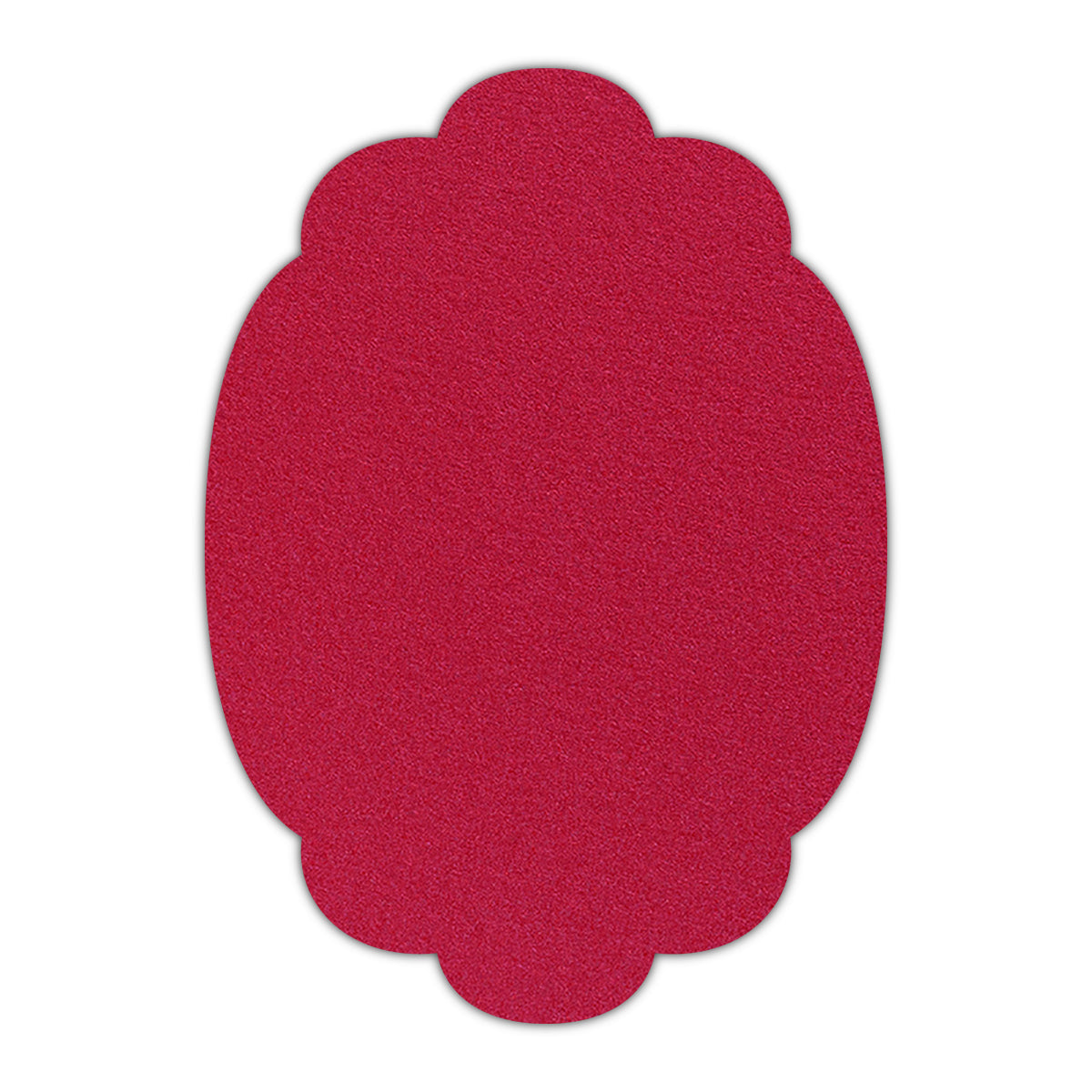 CMYK Print on Shimmer Magma Cardstock | Shape P14 | 5" x 7"