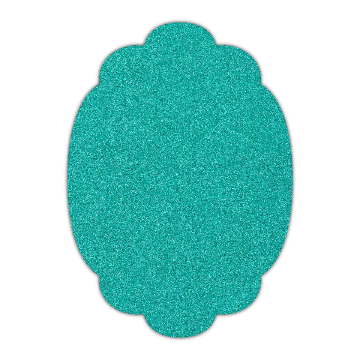 CMYK Print on Marrs Green Cardstock | Shape P14 | 5" x 7"