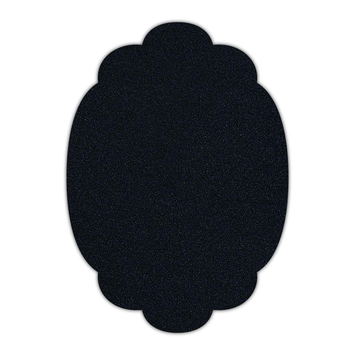 CMYK Print on Shimmer Night Cardstock | Shape P14 | 2" x 3.5"