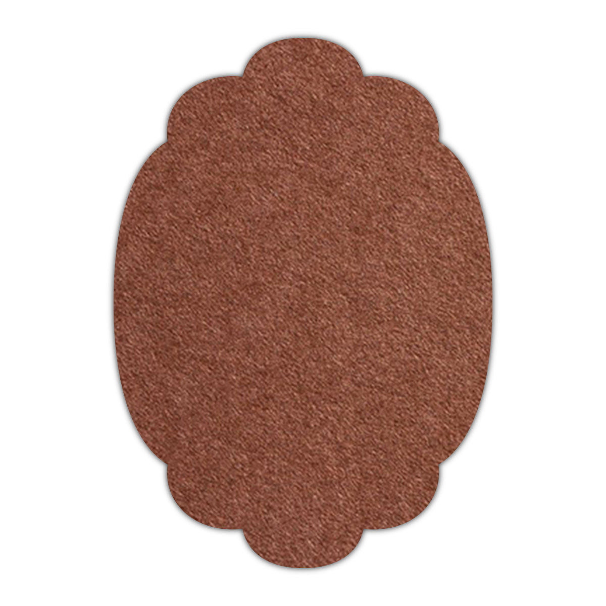 CMYK Print on Sepia Cardstock | Shape P14 | 6" x 9"