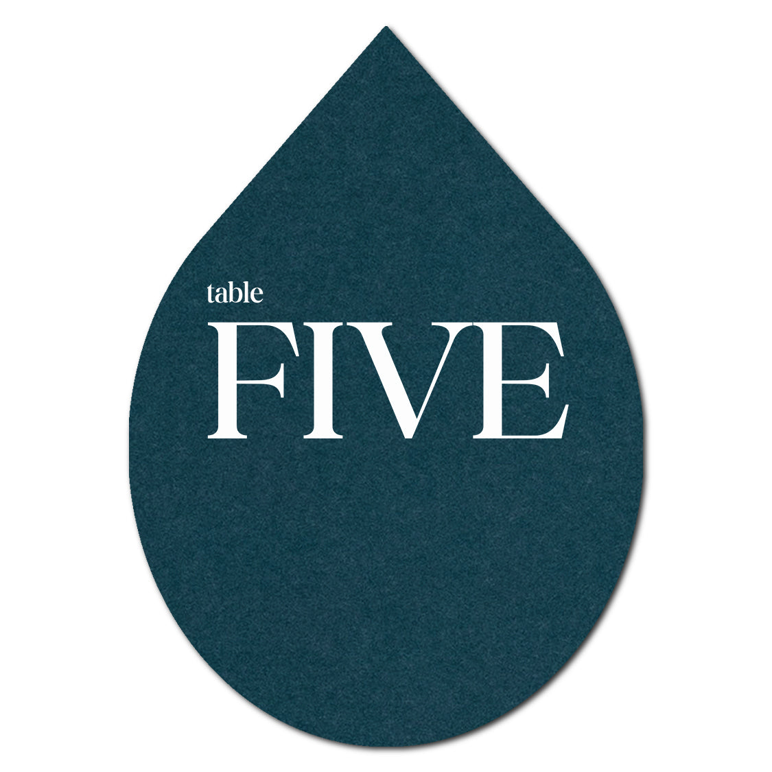 Individually Personalized Wedding Prints on Diecut Cardstock - Shape P155