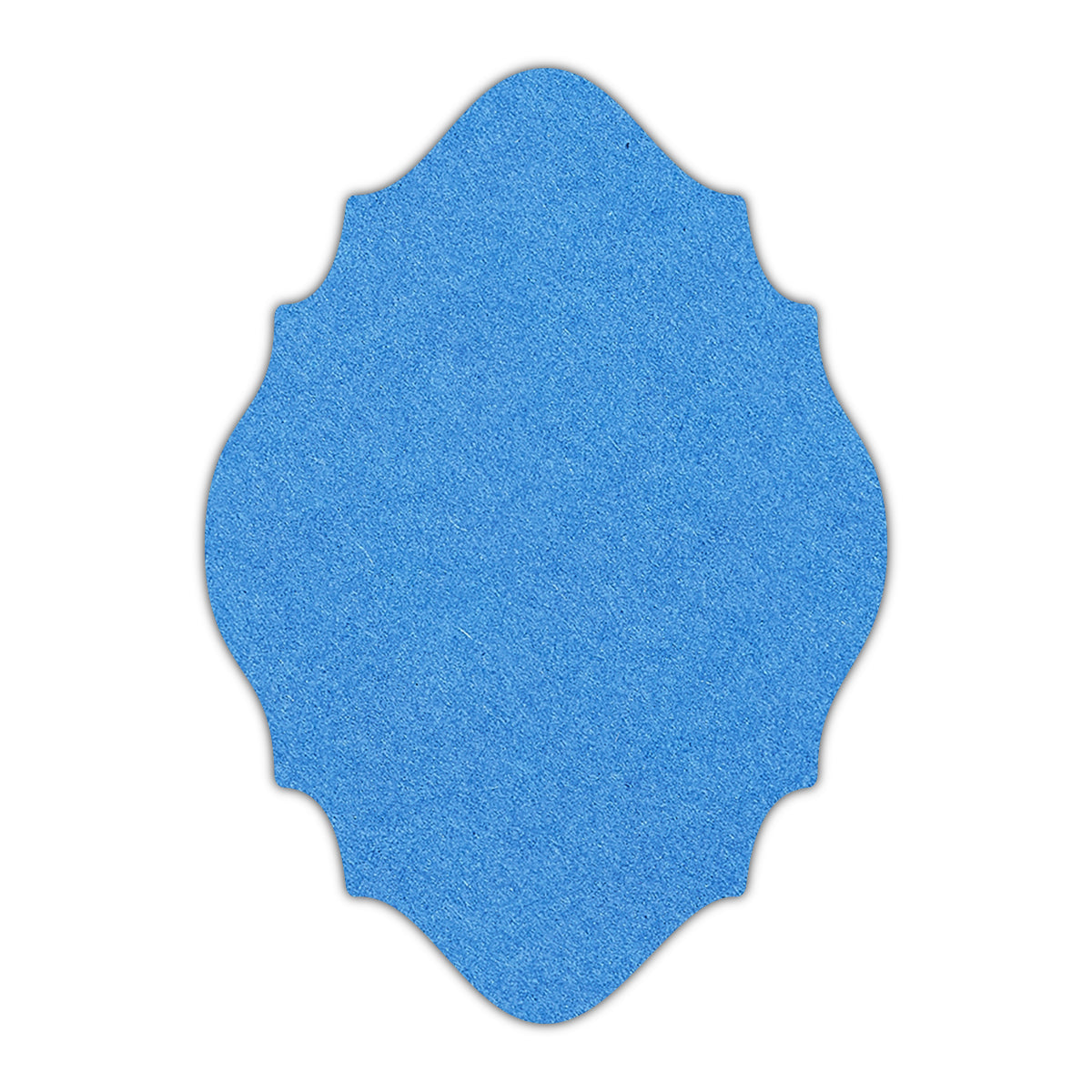 CMYK Print on Adriatic Cardstock | Shape P15 | 2" x 3"