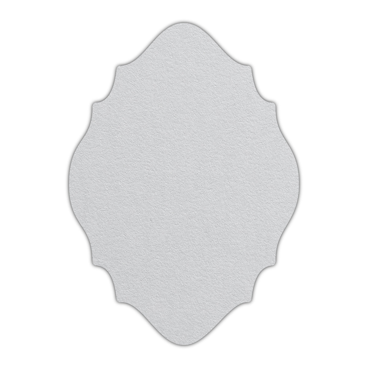 CMYK Print on Bright White Cardstock | Shape P15 | 2.5" x 3.5"