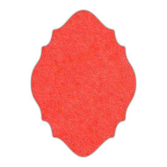 CMYK Print on Cayenne Cardstock | Shape P15 | 11" x 14"