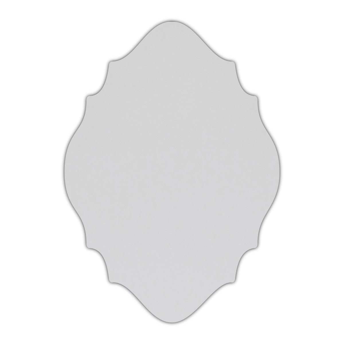CMYK Print on Shimmer Crystal Cardstock | Shape P15 | 8" x 10"