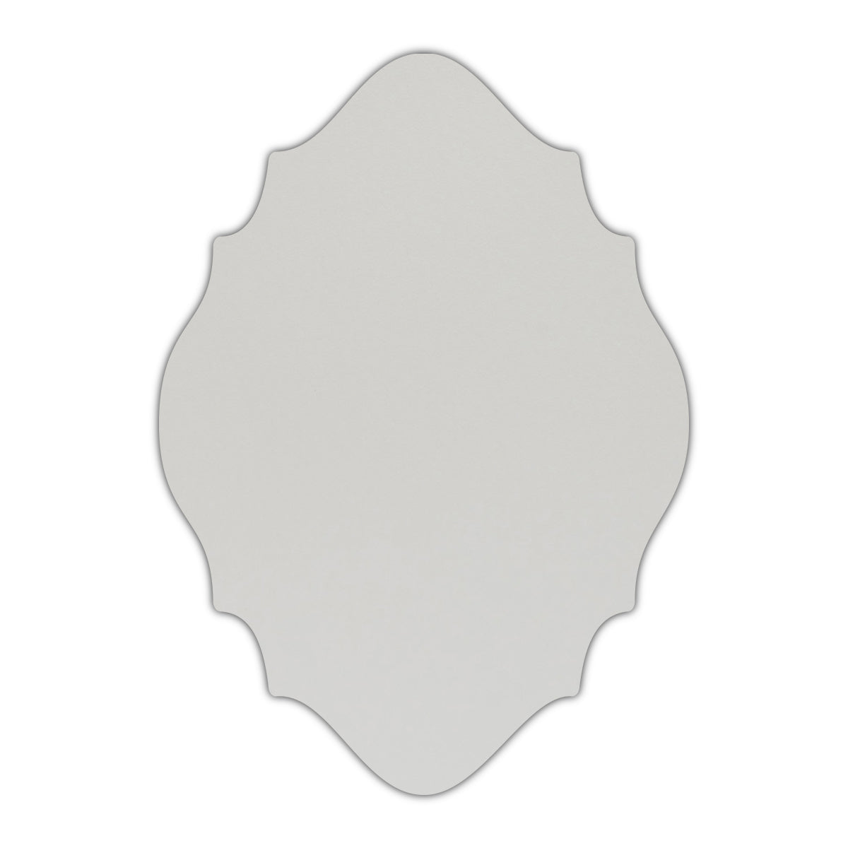 CMYK Print on Shimmer Diamond Cardstock | Shape P15 | 12" x 18"