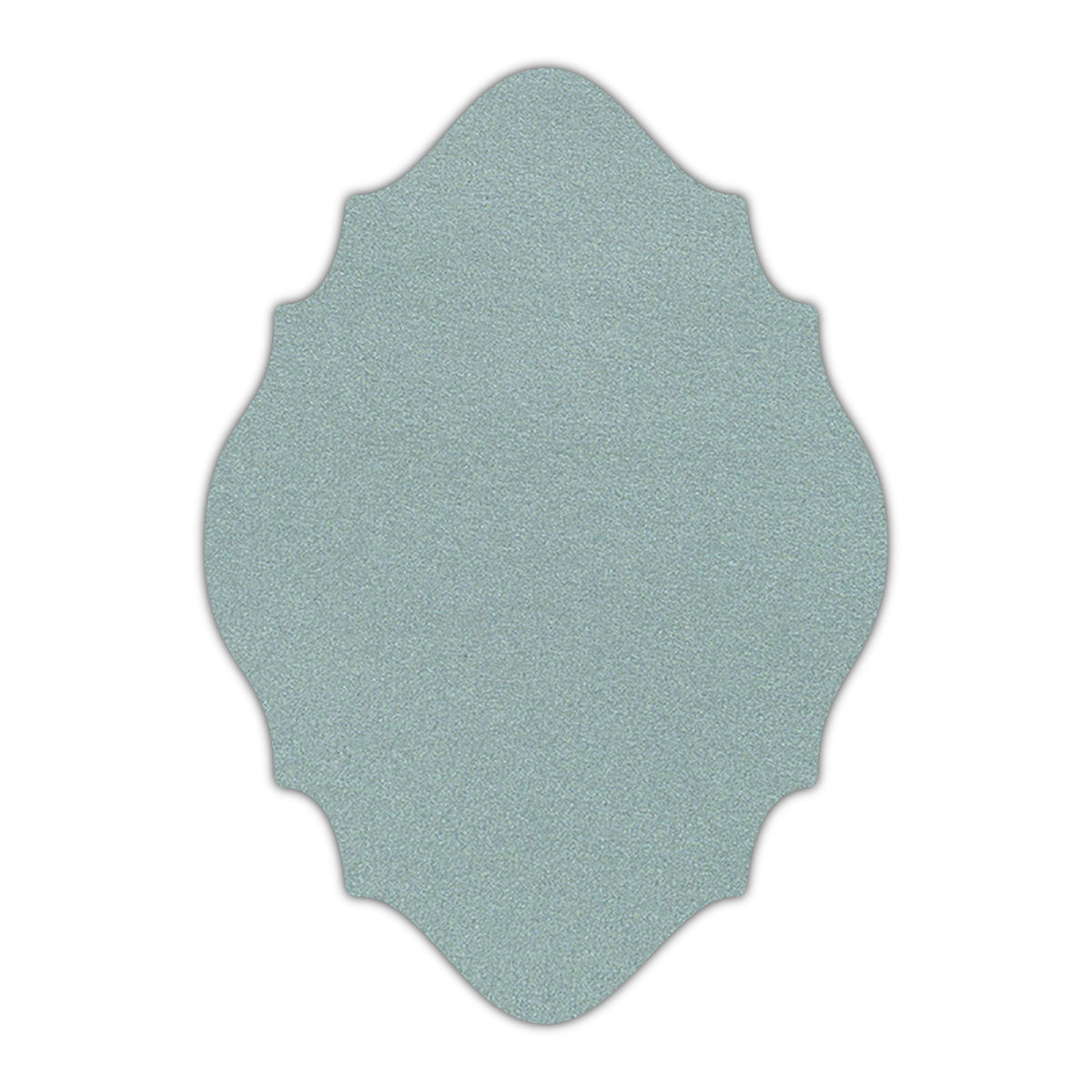 CMYK Print on Shimmer Galvanised Cardstock | Shape P15 | 3.5" x 5"