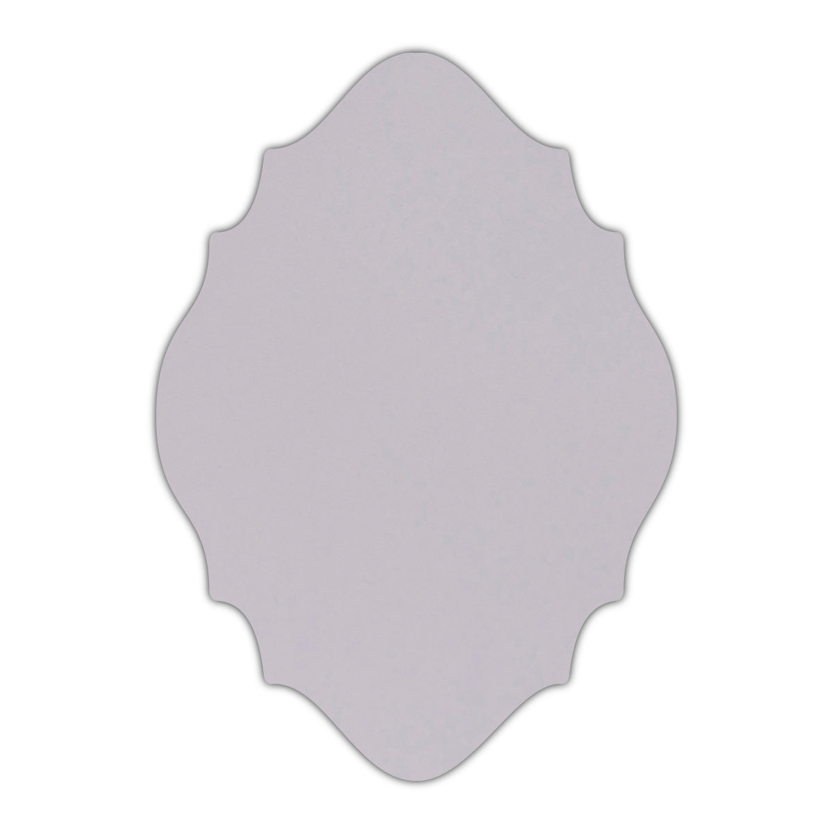 CMYK Print on Shimmer Kunzite Cardstock | Shape P15 | 6" x 9"