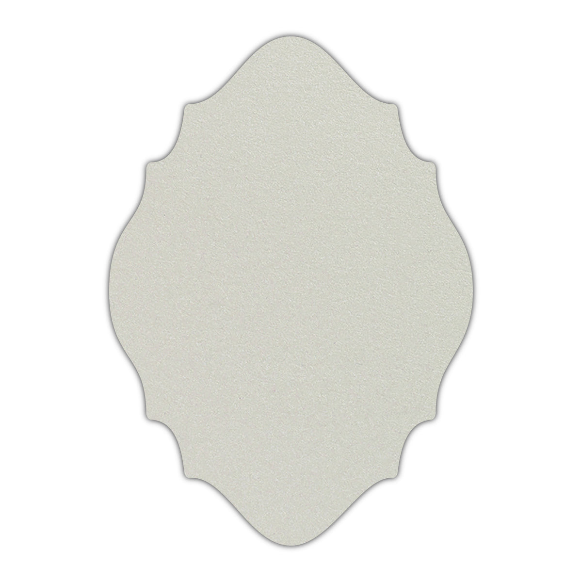 CMYK Print on Shimmer Lustre Cardstock | Shape P15 | 5" x 7"