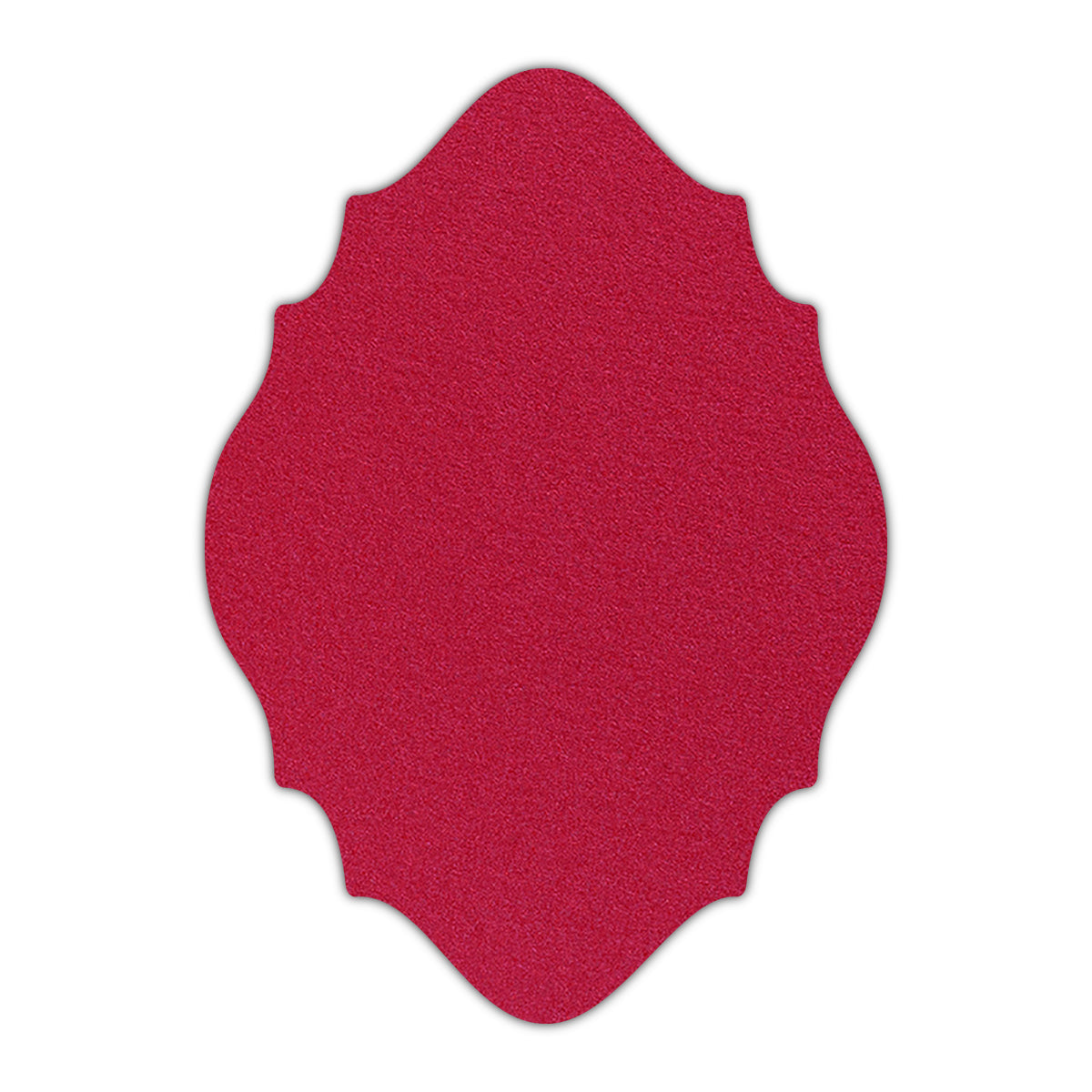 CMYK Print on Shimmer Magma Cardstock | Shape P15 | 11" x 14"