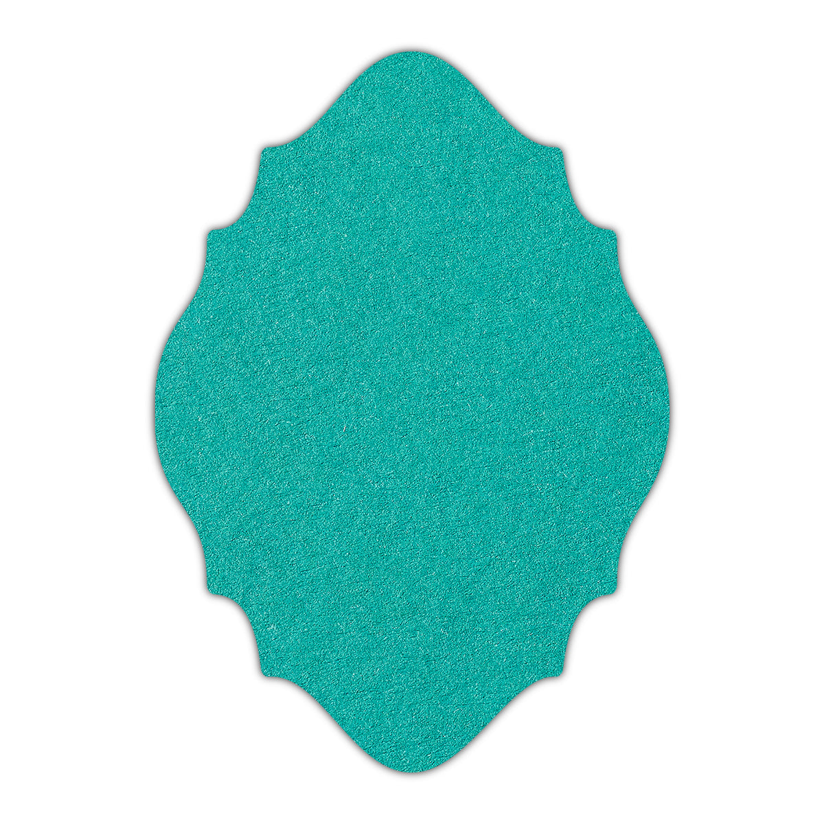 CMYK Print on Marrs Green Cardstock | Shape P15 | 3" x 5"