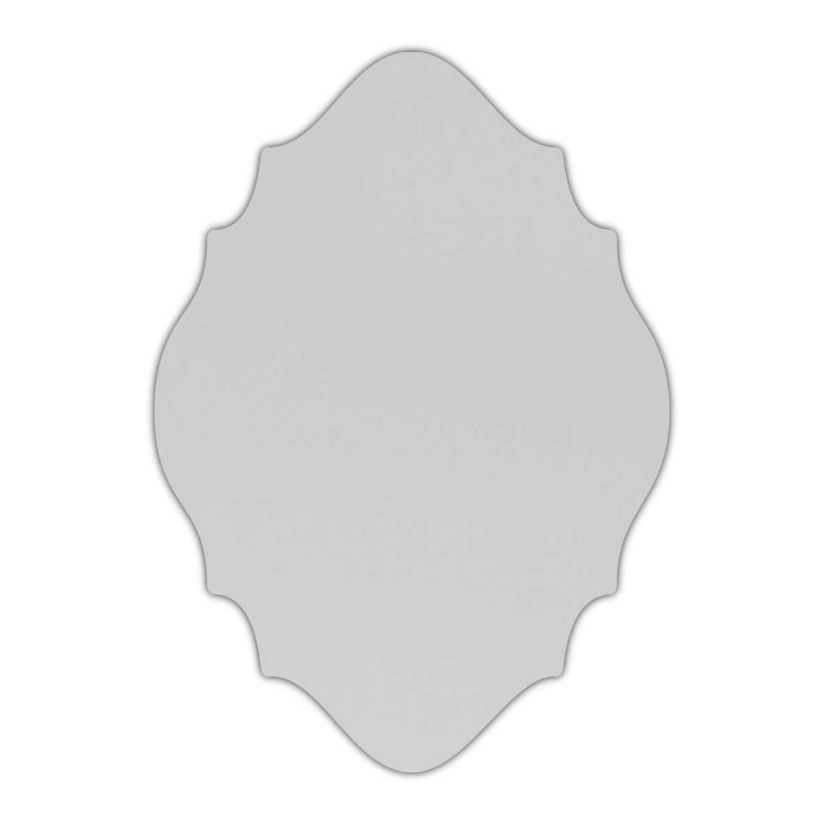 CMYK Print on Shimmer Moonstone Cardstock | Shape P15 | 5.5" x 8.5"