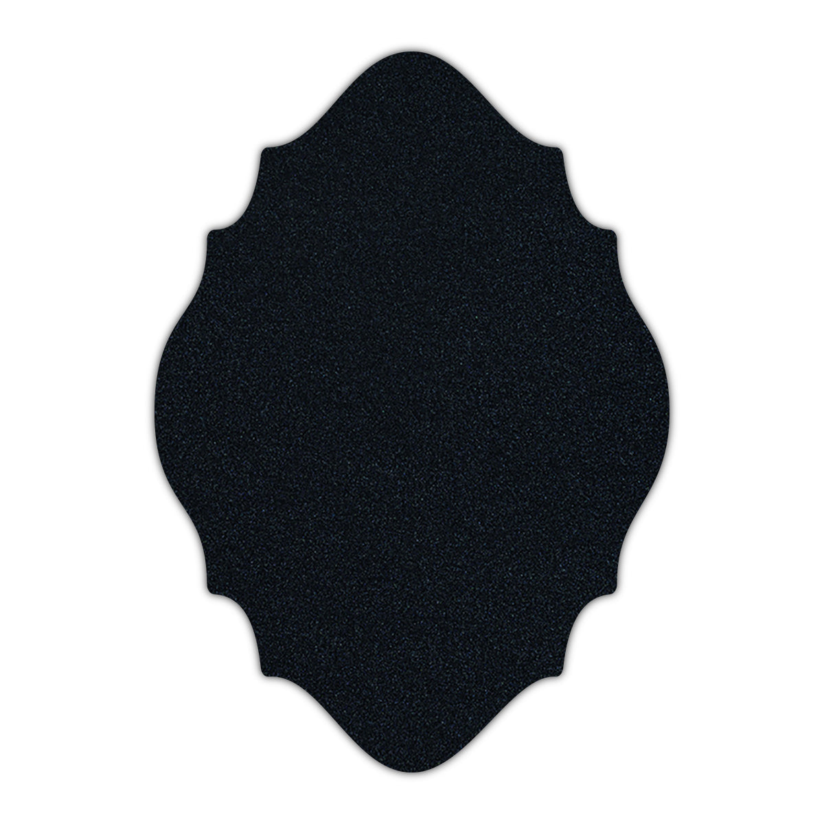 CMYK Print on Shimmer Night Cardstock | Shape P15 | 5" x 7"