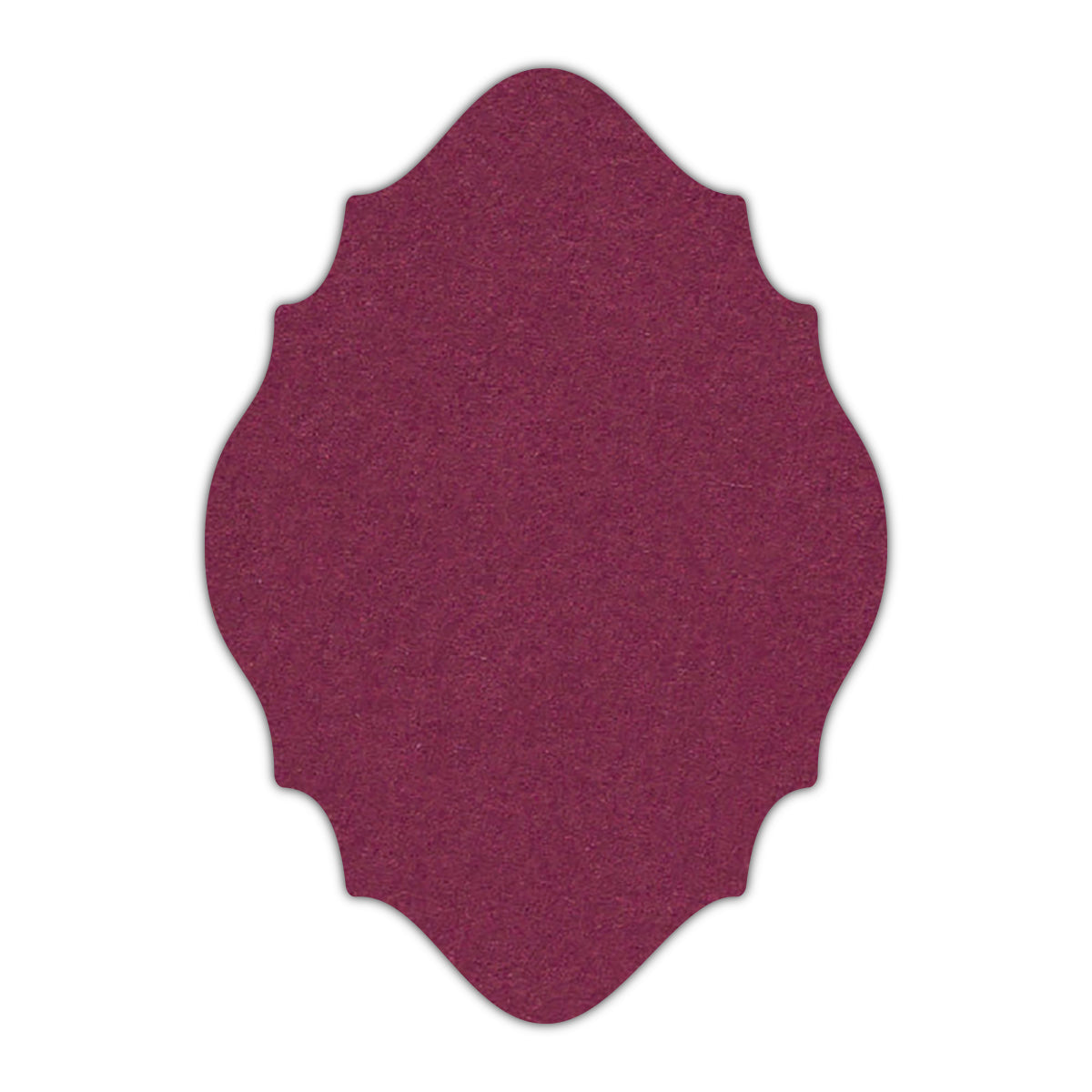 CMYK Print on Orchid Cardstock | Shape P15 | 11" x 14"