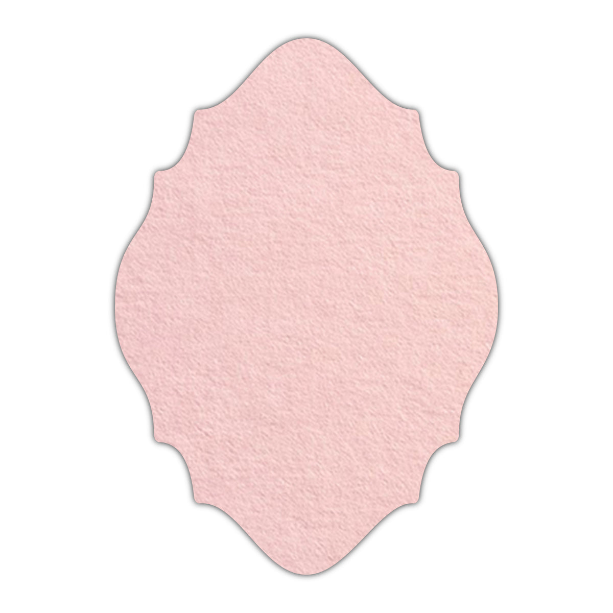 CMYK Print on Rosa Cardstock | Shape P15 | 12" x 18"