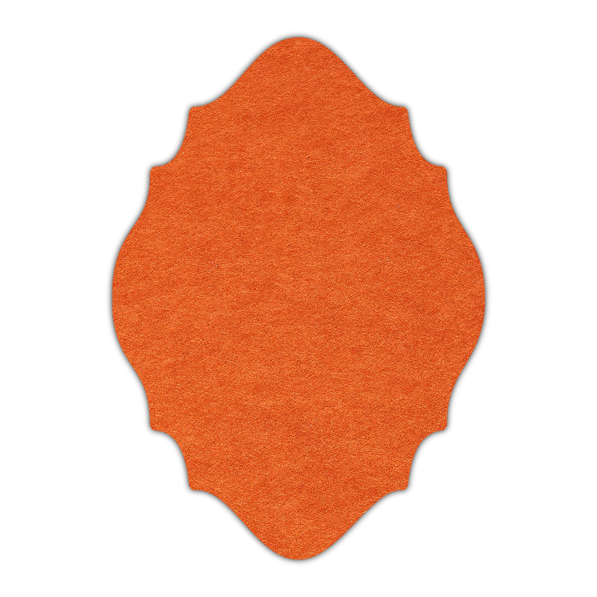 CMYK Print on Rust Cardstock | Shape P15 | 11" x 17"