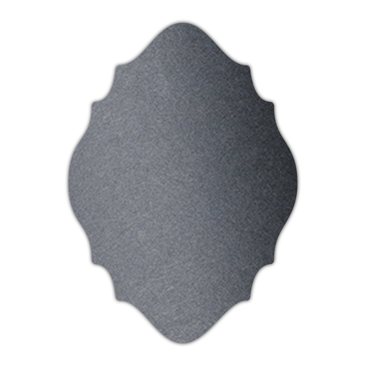 CMYK Print on Slate Cardstock | Shape P15 | 3" x 4"