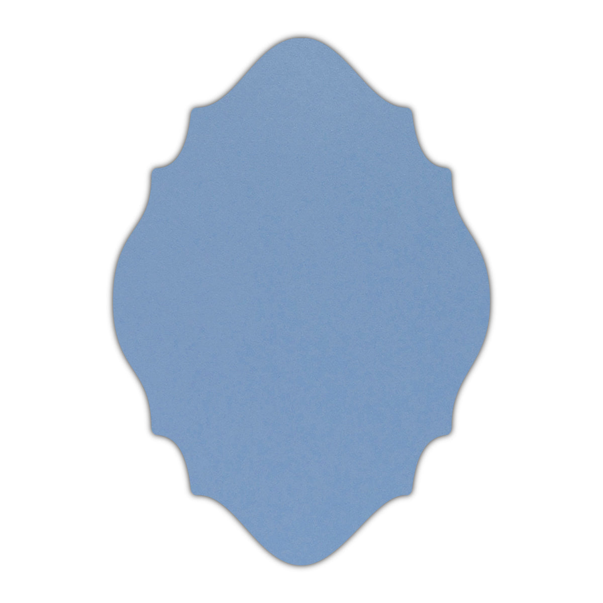 CMYK Print on Shimmer Vista Cardstock | Shape P15 | 6" x 9"