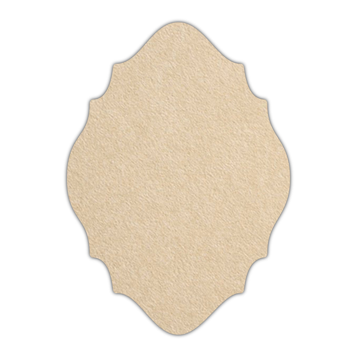 CMYK Print on Wheat Cardstock | Shape P15 | 5.5" x 8.5"