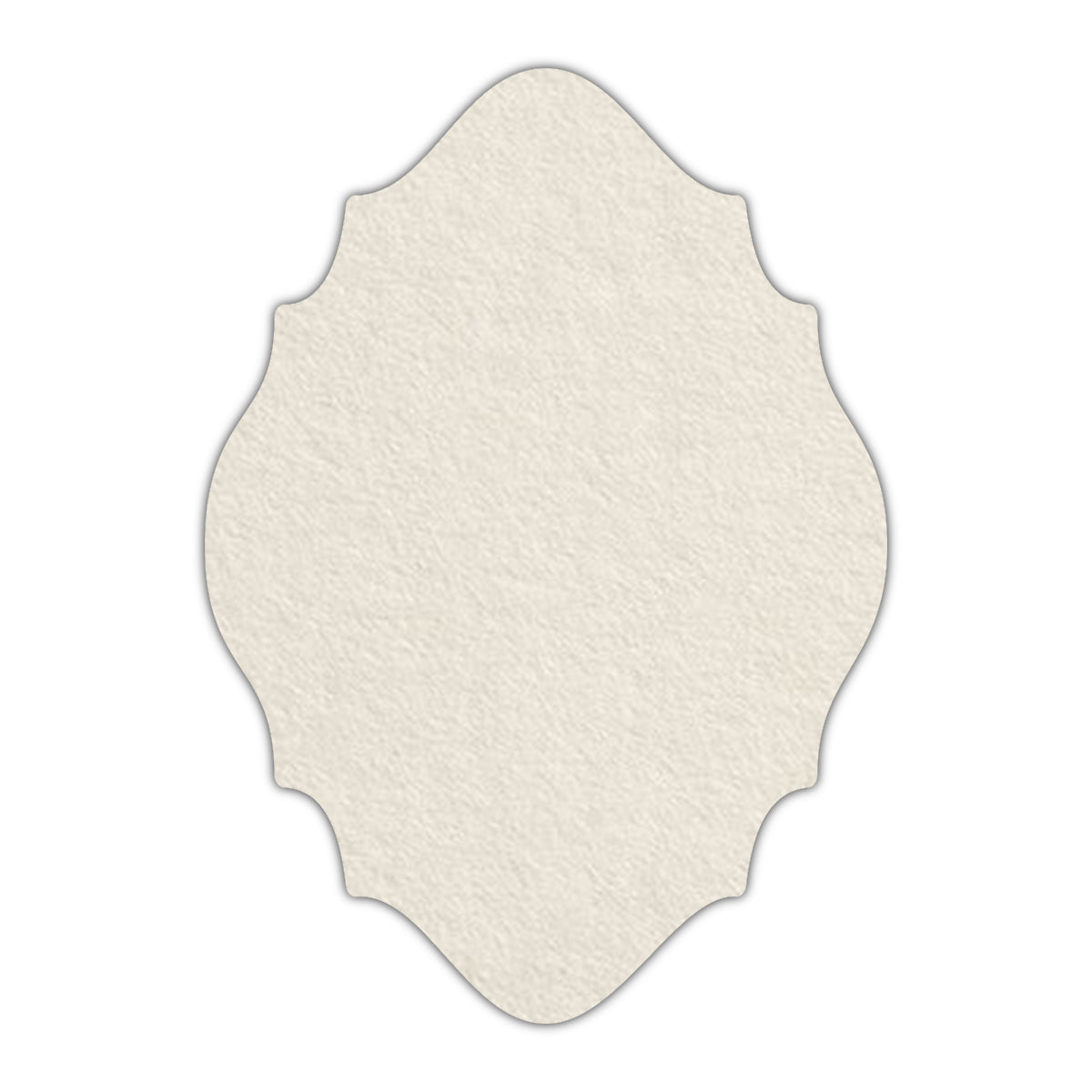 CMYK Print on Signature Cream Cardstock | Shape P15 | 11" x 14"