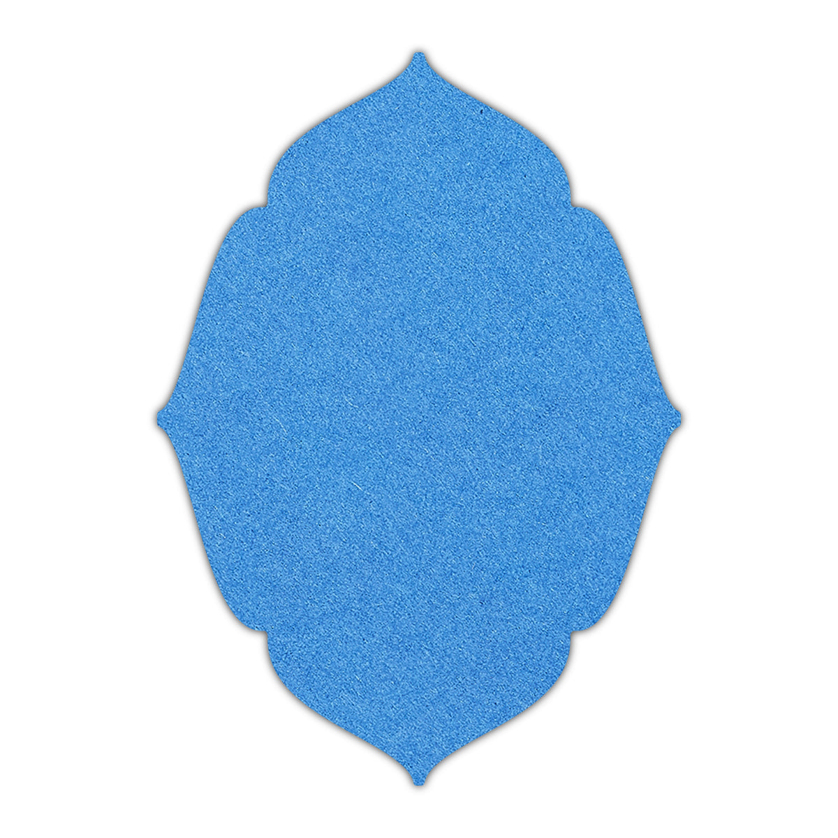 CMYK Print on Adriatic Cardstock | Shape P16 | 3" x 4"
