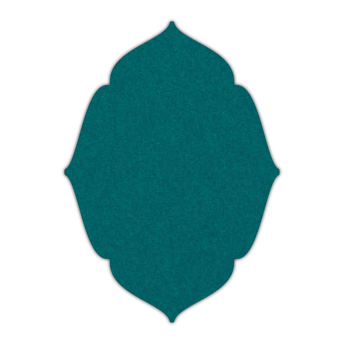 CMYK Print on Atoll Cardstock | Shape P16 | 5" x 8"