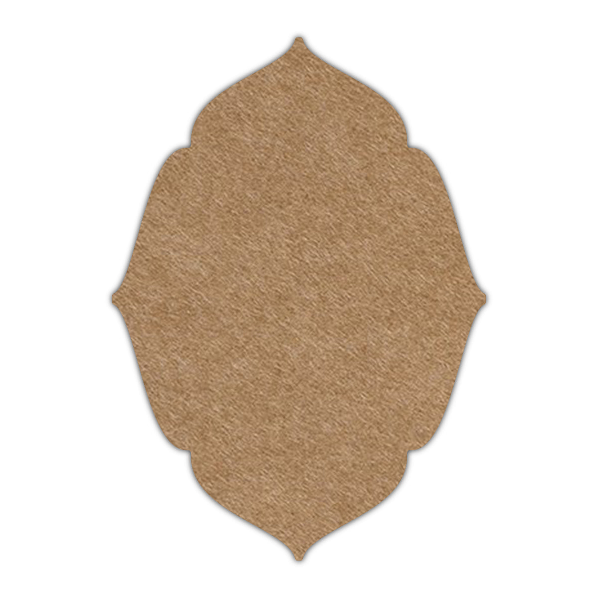 CMYK Print on Beach Sand Cardstock | Shape P16 | 12" x 18"