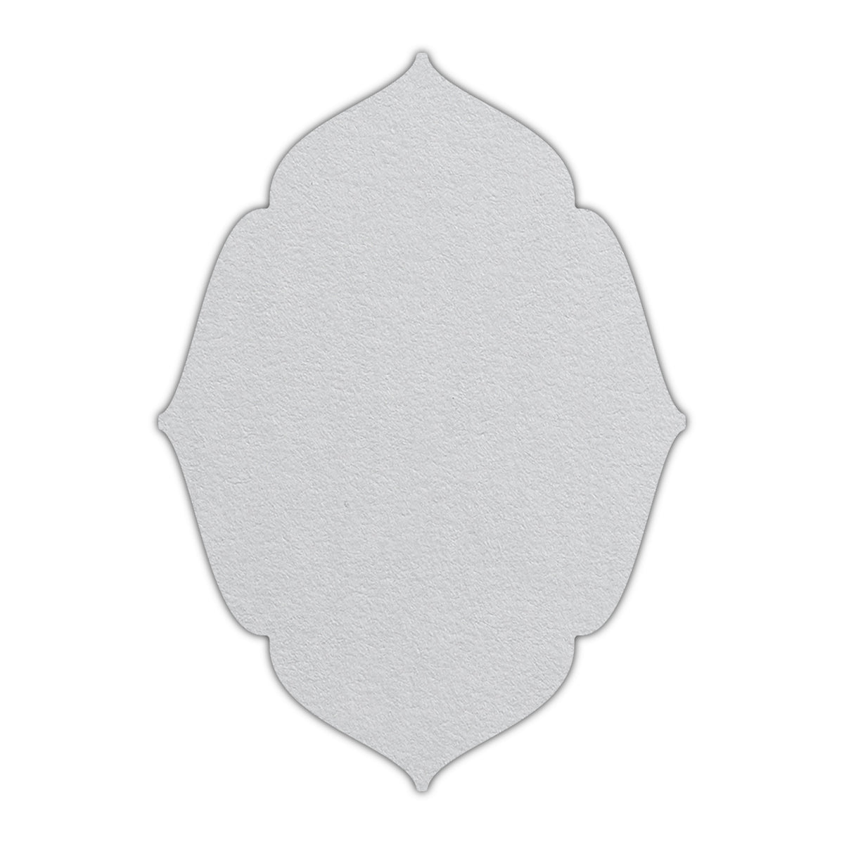 CMYK Print on Bright White Cardstock | Shape P16 | 3" x 4"