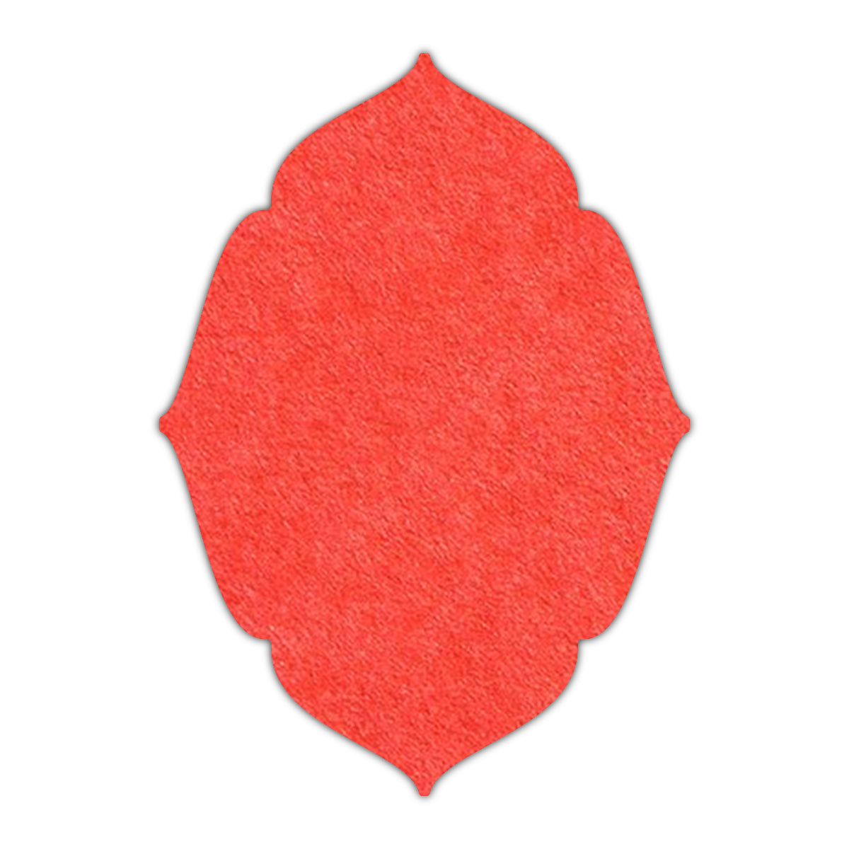 CMYK Print on Cayenne Cardstock | Shape P16 | 5.5" x 8.5"