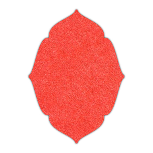 CMYK Print on Cayenne Cardstock | Shape P16 | 2" x 3.5"