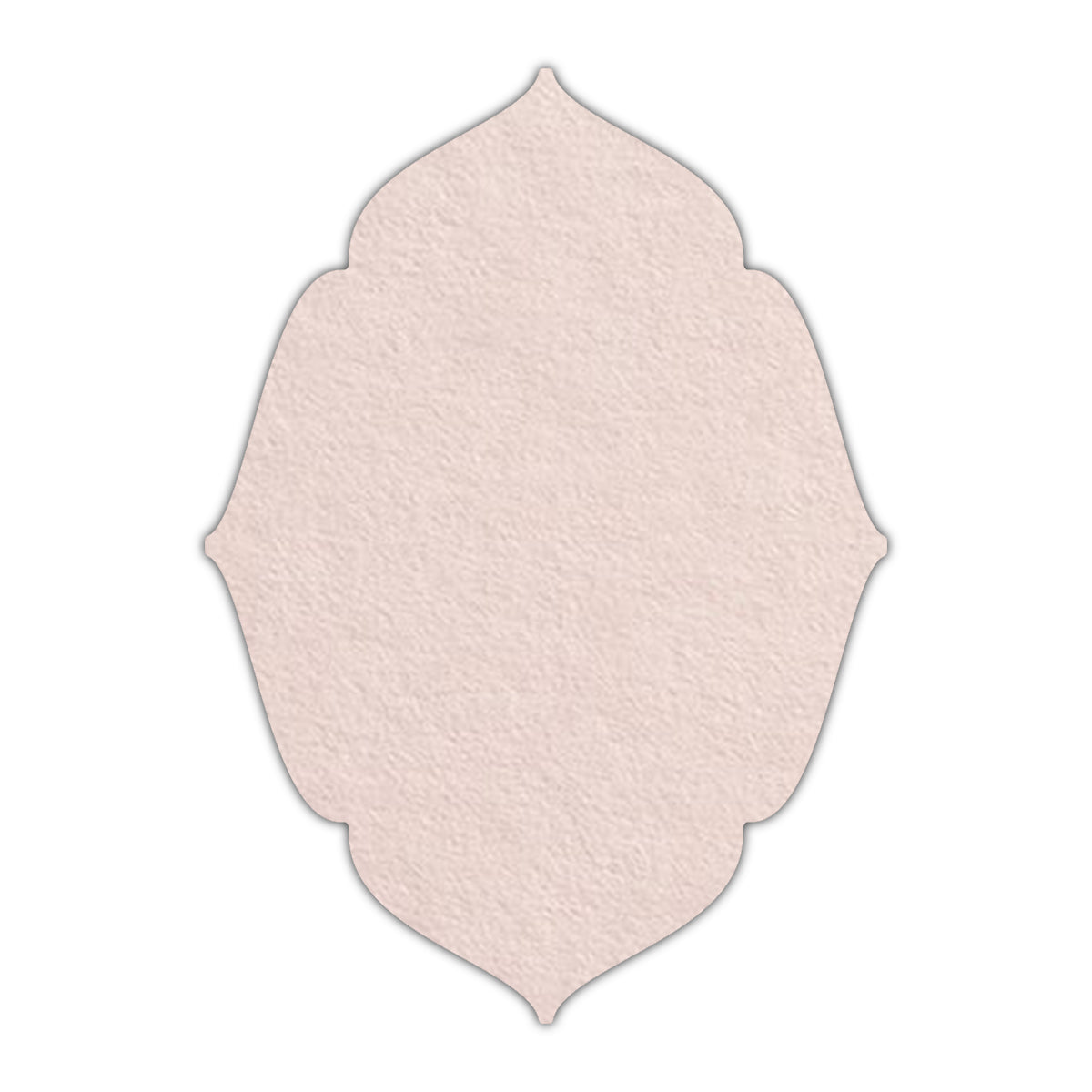 CMYK Print on Chardonnay Cardstock | Shape P16 | 3.5" x 5"