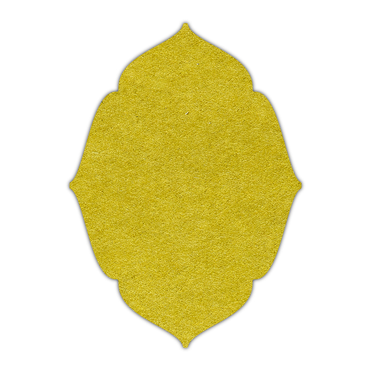 CMYK Print on Chartreuse Cardstock | Shape P16 | 11" x 17"