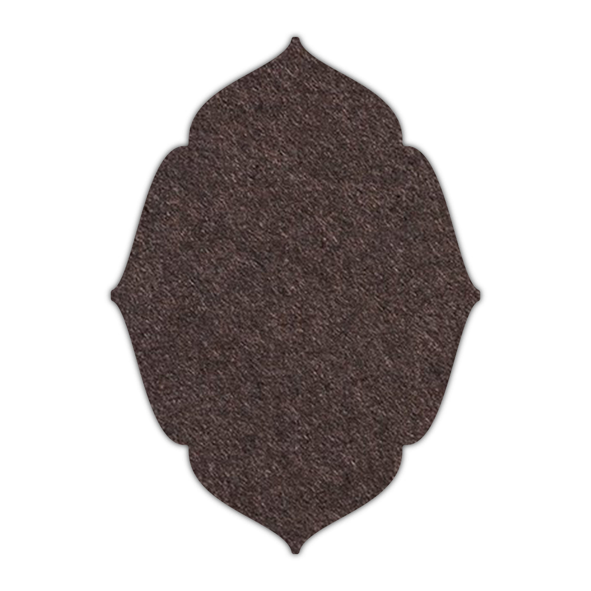 CMYK Print on Chocolate Cardstock | Shape P16 | 8.5" x 11"