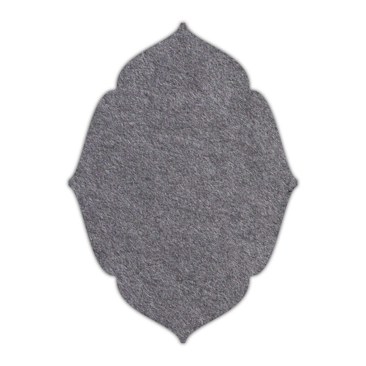CMYK Print on Cobblestone Gray Cardstock | Shape P16 | 2.5" x 3.5"