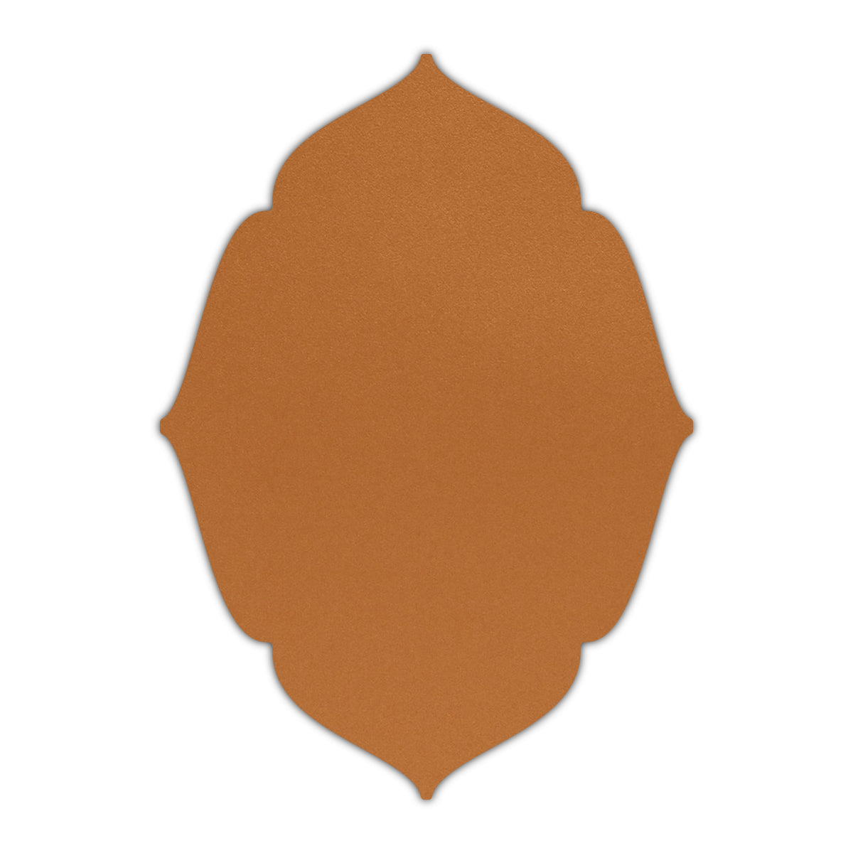 CMYK Print on Shimmer Copper Cardstock | Shape P16 | 8" x 10"