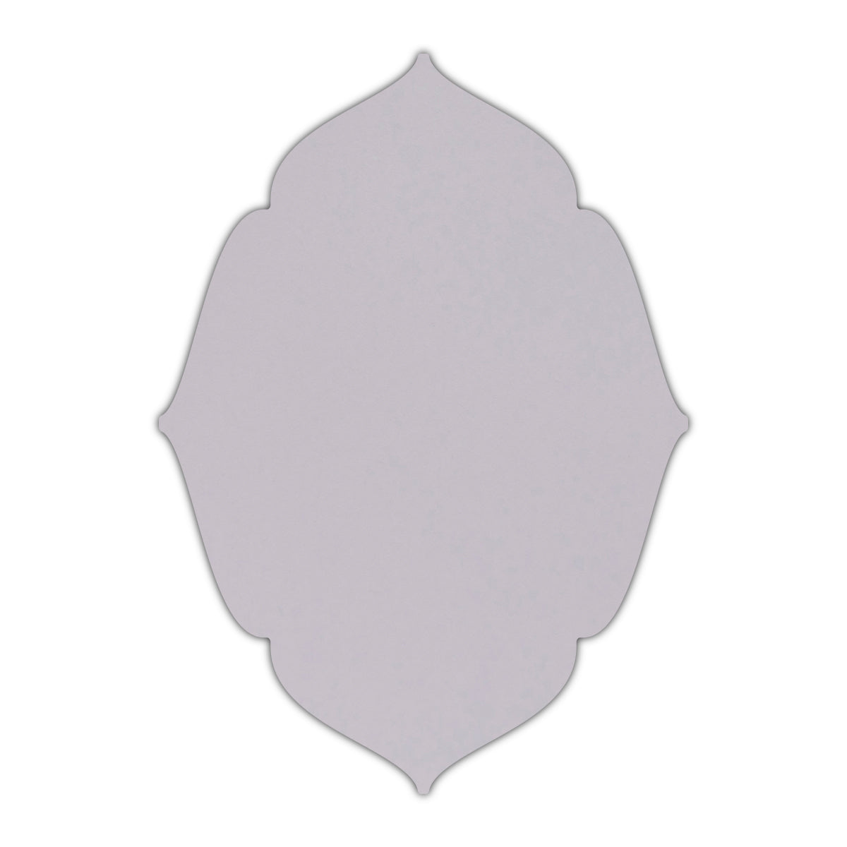 CMYK Print on Shimmer Kunzite Cardstock | Shape P16 | 11" x 17"