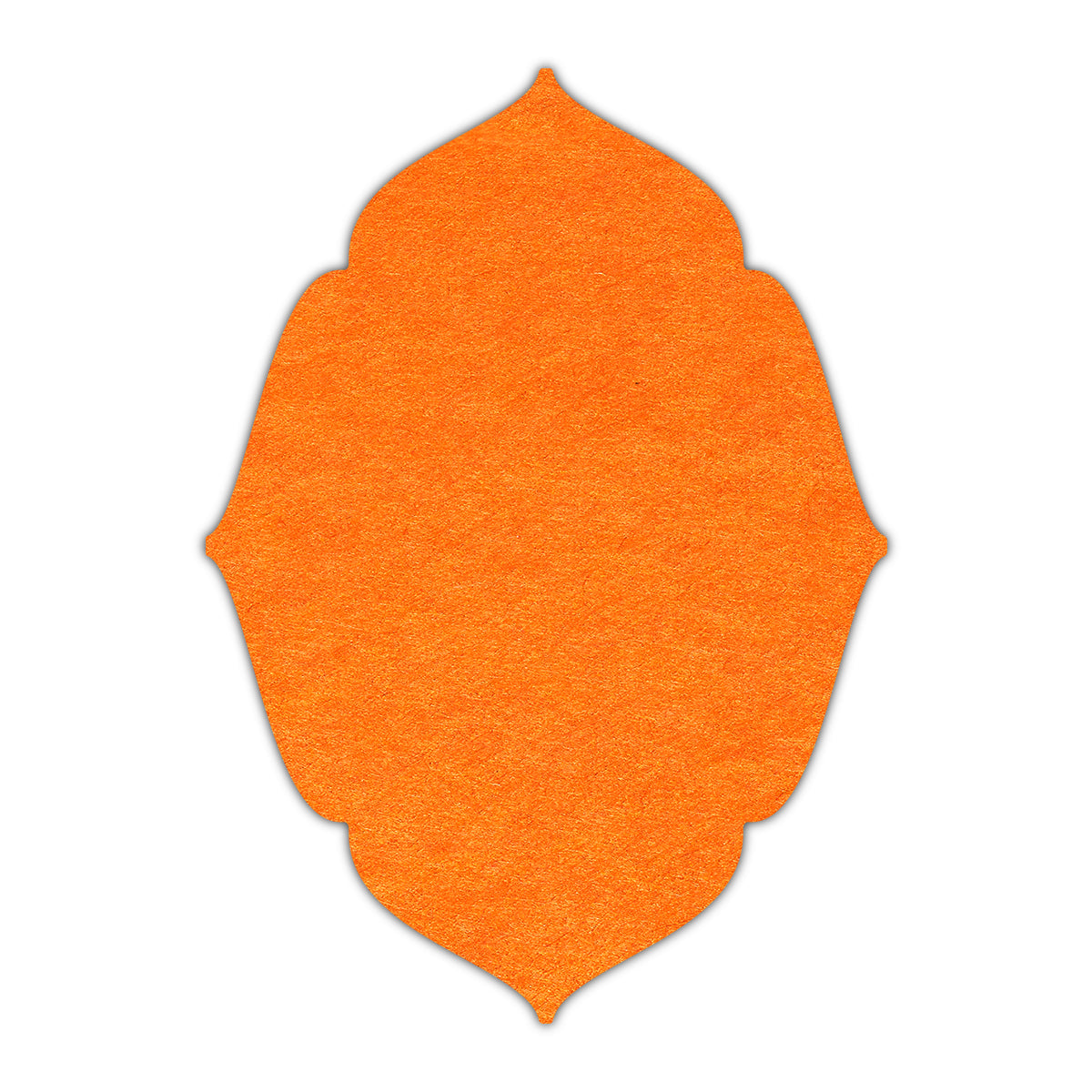 CMYK Print on Mandarin Cardstock | Shape P16 | 2.5" x 3.5"