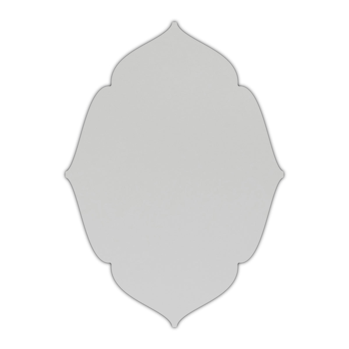 CMYK Print on Shimmer Moonstone Cardstock | Shape P16 | 5" x 7"