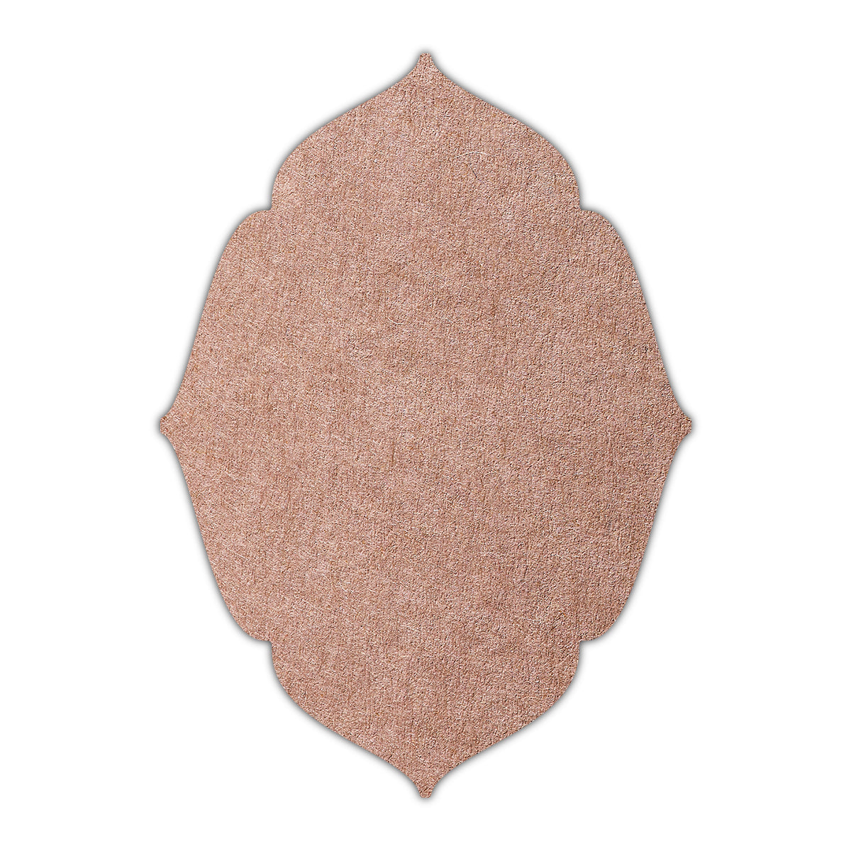 CMYK Print on Nubuck Brown Cardstock | Shape P16 | 8" x 10"