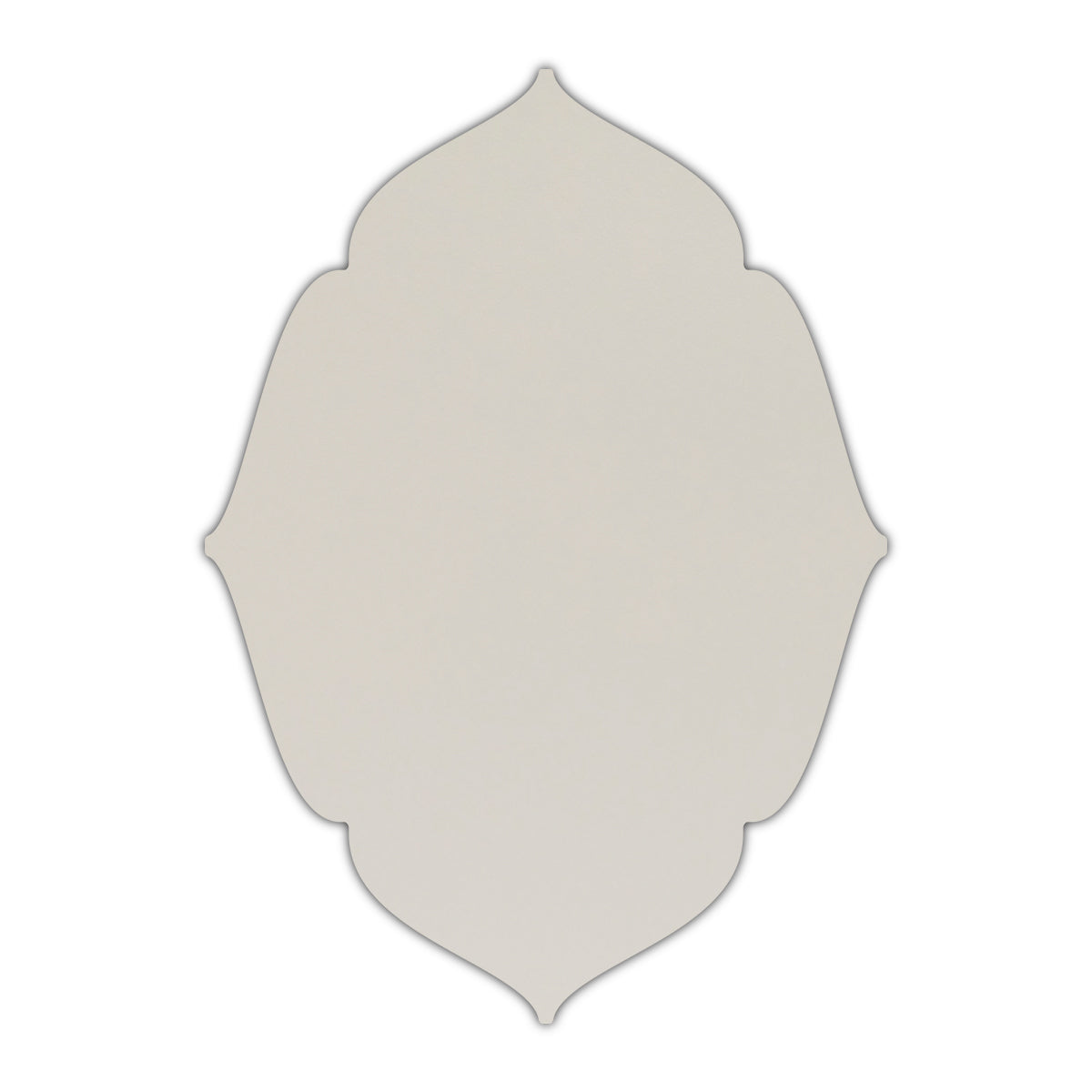 CMYK Print on Shimmer Opal Cardstock | Shape P16 | 3" x 5"