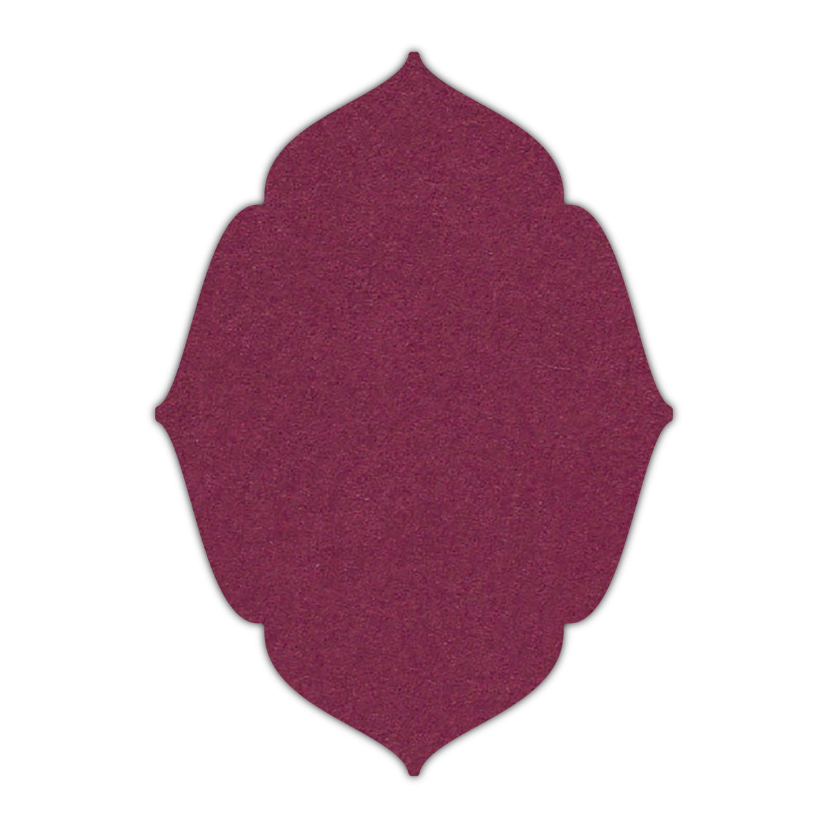 CMYK Print on Orchid Cardstock | Shape P16 | 8" x 10"
